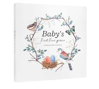 YUMIN Baby Memory Book Scrapbook Photo Album Pregnancy Diary Cute Animal Keepsake Record Growth Journal Hand Account Easy to Use C