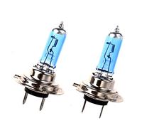 Yumin car LED lamp - 2er Kit H7 6000K Halogen Headlight lamp H7 bulbs 100W 24V Supper Bright White Lighting