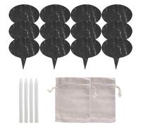 Yumin Cheese Markers for Charcuterie Board, Set Of 18PCS Cheese Labels Sign, Cheese Markers Set, Cheese Name