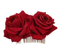 YUMIN Flower Hair Flamenco Dancer Pin Flower Brooch Lady Hair Styling Hair Accessories