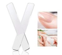 YUMIN Glass Nail Shiner - Nano Glass Nail Files Crystal Nail Buffer Shine Polisher For Natural Fingernails Toenails