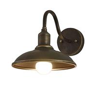 YUMIN LED Gooseneck Barn Light Outdoor Wall Lamp Front Porch Farmhouse Fixture Garden Lights for Indoor Outdoor Use B