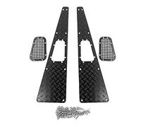 Yumin Metal Anti-Skid Plate Grille for -4 TRX4 1/10 RC Crawler Upgrade Parts Accessories