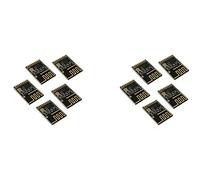 Yumin Mini NRF24L01 + 2.4GHz SMD Wireless Transceiver Module for (10Pcs) 2.4G Wireless Transceiver Module