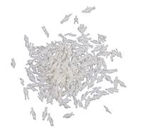 Yumin People Figures Scale 1:200 of .100pcs White Style