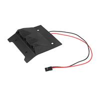 Yumin Plastic Roof Plate with LED Light Set Fit for 1/5 ROVAN KM BAJA 5B 5T 5SC RC CAR PARTS