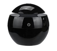 Yumin Portable Air Humidifier Ultrasonic USB Diffuser LED Night Light Electric Essential Oil Diffuser Aromatherapy Black