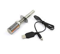 Yumin RC Nitro 1.2 V 1800Mah Rechargeable Glow Plug Igniter DC USB Charger for Nitro Engine 1/10 1/8 RC Car