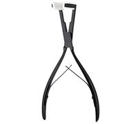 YUMIN Tape in Hair Extensions Pliers Stainless Steel Flat Extensions Tape Sealing Clamp Pliers Tool
