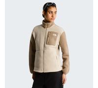 The North Face Yumiori Full Zip fleece beige brown women - M