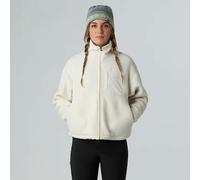 The North Face - Women's Yumiori Off Peak Full Zip Jacket - Fleece jacket size XL, white/grey
