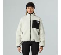 Yumiori Reversible Fleece Jacket white/black
