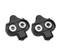 Yumira Bicycle Shoe Plate Set, Bike Pedal Cleats for SPD Cycling Mountain Bike Foot Hook for Cycling Shoes