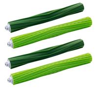 Yumixily 2 Sets Dual Multi-Surface Rubber Brushes, Replacement Parts for IRobot Roomba S9 (9150) S9+ S9 Plus (9550), Vacuum Cleaner Roller Brush