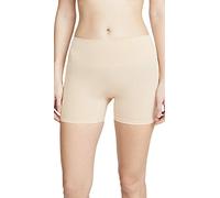 Yummie Women's Ultralight Seamless Short Waist Shapewear, Frappe, M-L