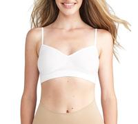 Yummie Women's Audrey Comfortably Fit Seamless Day Bra, White, Extra Large, X