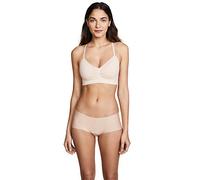 Yummie Women's Emmie T Back Bra, Frappe, M/L
