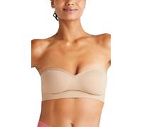 Yummie Women's Peyton Ultralight Seamless Strapless Convertible Bra, Almond, M