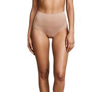 Yummie Women's Ultralight Seamless Brief, Almond, S-M