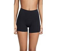 Yummie Women's Ultralight Seamless Short Waist Shapewear, Black, S-M