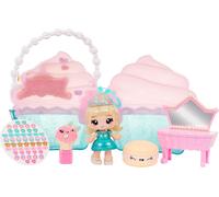 Yummiland Beauty Bag Playset + Lip Gloss Doll - Cupcake Bag - Includes Exclusiv