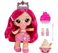 Yummiland Large Doll and Num Nom Lipgloss Pet - Bianca Bubblegum and Scoops - S