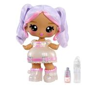 Yummiland Large Doll - Ava Ice Cream - Includes 1 Doll, DIY Scented Lip Gloss, Customisable Fashion and Hair, Suitable for Children Ages 4+