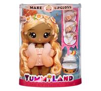 Yummiland Large Doll + Lipgloss Pet- Piper Peach Age 4+
