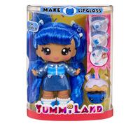 Yummiland Large Doll + Lipgloss Pet- Rory Blueberry Age 4+
