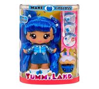 Yummiland Large Doll + Lipgloss Pet Rory Blueberry Mga Genuine