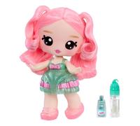 Yummiland Large Doll - Susie Sour Straw - Includes 1 Doll, DIY Scented Lip Gloss, Customisable Fashion and Hair, Suitable for Children Ages 4+