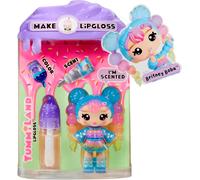 Yummiland Lip Gloss Doll - Britney Boba - Includes DIY Lip Gloss Kit, Suitable for Children Ages 4+, Purple