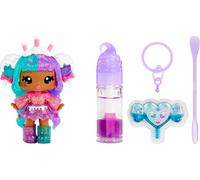 Yummiland Lip Gloss Doll: Mystery Color Change - Carly Cakepop - Includes 1 Dol