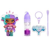 Yummiland Lip Gloss Doll: Mystery Color Change - Carly Cakepop - Includes 1 Doll, DIY Lip Gloss + Removable Keychain, Cosmetic Play, Collectible, Suitable for Children Ages 4+