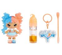Yummiland Lip Gloss Doll: Mystery Color Change - Gwen Gummybear - Includes 1 Doll, DIY Lip Gloss + Removable Keychain, Cosmetic Play, Collectible, Suitable for Children Ages 4+