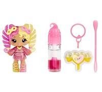 Yummiland Lip Gloss Doll: Mystery Color Change - Mila Mallows - Includes 1 Doll, DIY Lip Gloss + Removable Keychain, Cosmetic Play, Collectible, Suitable for Children Ages 4+