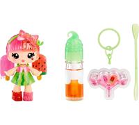 Yummiland Lip Gloss Doll: Mystery Color Change - Poppy Melonberry - Includes 1