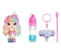 Yummiland Lip Gloss Doll: Mystery Color Change - Stephie Snowcone - Includes 1 Doll, DIY Lip Gloss + Removable Keychain, Cosmetic Play, Collectible, Suitable for Children Ages 4+