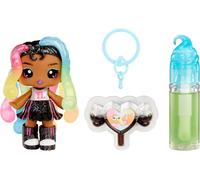 Yummiland Lip Gloss Doll: Sour Sweeties - Sasha Sourworms - Includes 1 Doll, DI