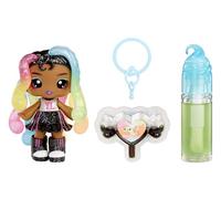 Yummiland Lip Gloss Doll: Sour Sweeties - Sasha Sourworms - Includes 1 Doll, DIY Lip Gloss + Removable Keychain, Cosmetic Play, Collectible, Suitable for Children Ages 4+