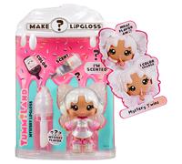 Yummiland Lip Gloss Doll - Mystery Chase - Includes DIY Lip Gloss Kit, Suitable for Children Ages 4+