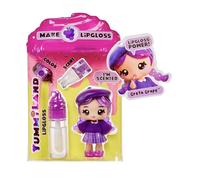 Yummiland Scented Lipgloss Doll - Greta Grape