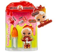 Yummiland Lip Gloss Toy Doll Amber Cinnamon (Small) doll for Girls and Boys