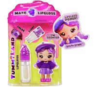 Yummiland Scented Lipgloss Doll - Greta Grape