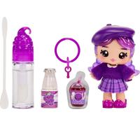 Yummiland Lipgloss Doll - Greta Grape - Scented Character Doll with DIY Lipglos