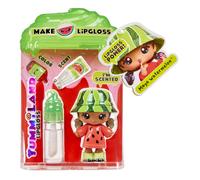 Yummiland Lipgloss Doll- Maya Watermelon Ages 4+
