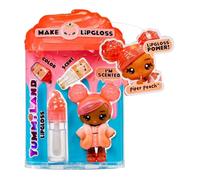 Yummiland Lipgloss Doll- Piper Peach Mga Genuine Quality Best Top