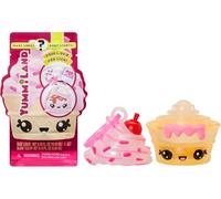 YUMMI LAND Yummiland Num Nom Body Scents Roller - Includes 1 Num Nom, Create Your Custom Scent, Doubles as a Keychain, Collect All 10, Suitable for Children Ages 4+, Pink