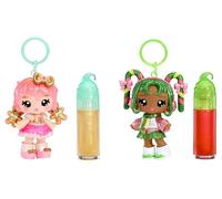 Yummiland x Holiday Lip Gloss Doll - Includes 1 Doll, DIY Lip Gloss + Keychain, Cosmetic Play, Seasonal Collectible, Suitable for Children Ages 4+