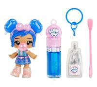 Yummiland x Licensed Sweets Lip Gloss Doll: Blow Pop - Lulu Raspberry - Includes 1 Doll, DIY Lip Gloss + Removable Keychain, Cosmetic Play, Collectible, Suitable for Children Ages 4+